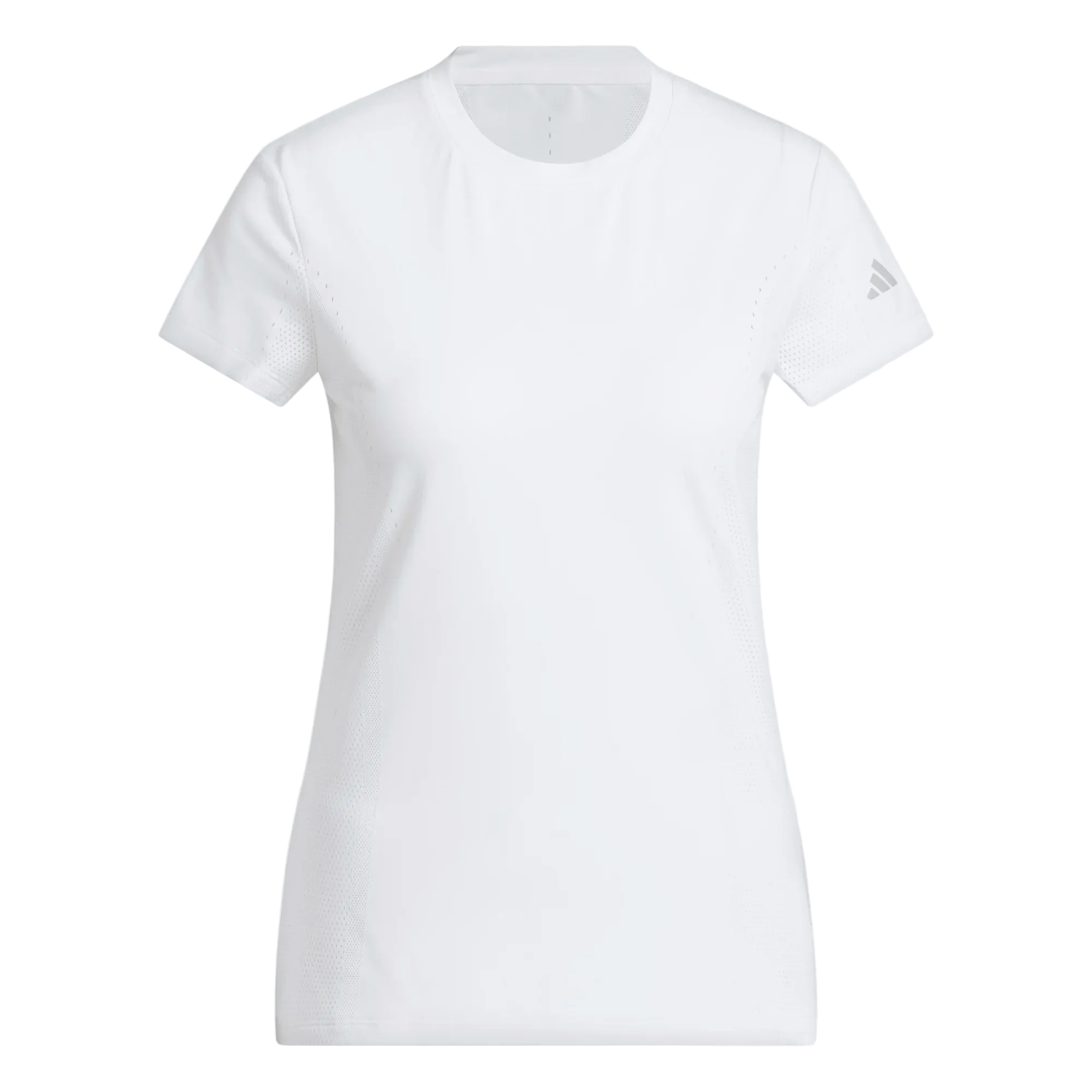 Adidas Ladies Ultimate365 Tour Engineered Short Sleeve Slim Top