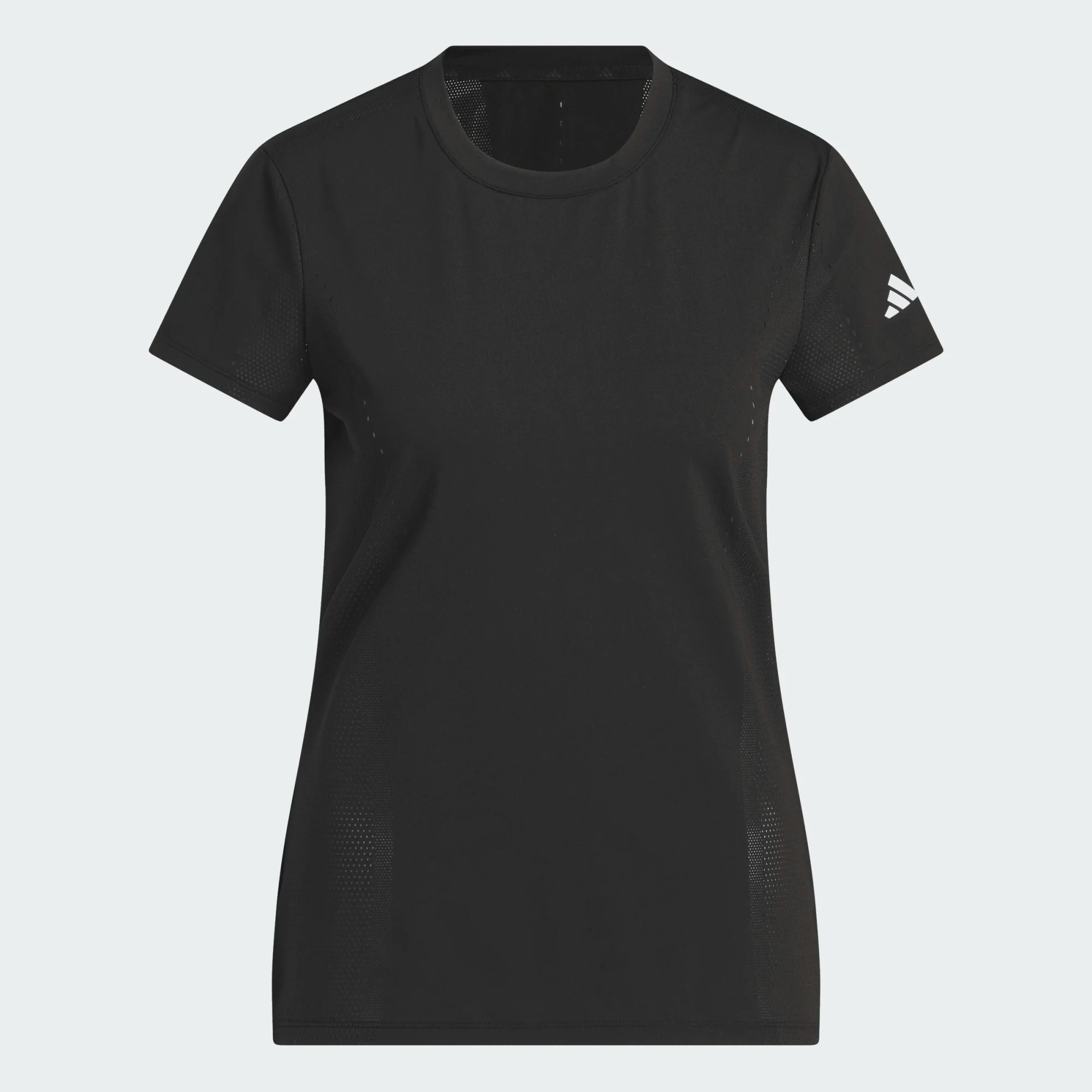Adidas Ladies Ultimate365 Tour Engineered Short Sleeve Slim Top