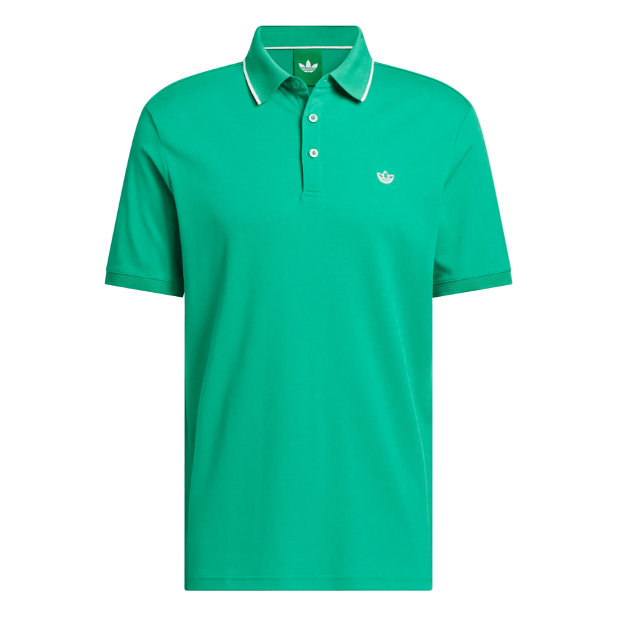 Adidas Originals Twistknit Trefoil Polo Shirt
