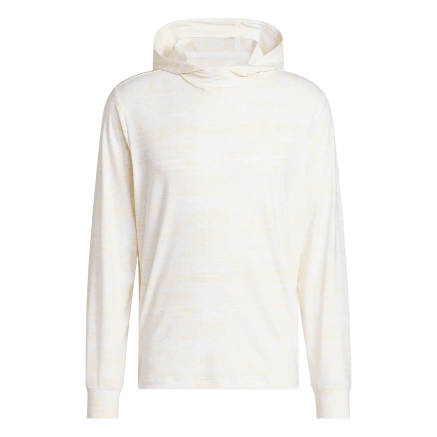 Adidas Performance Printed Lightweight Hoodie - Orange