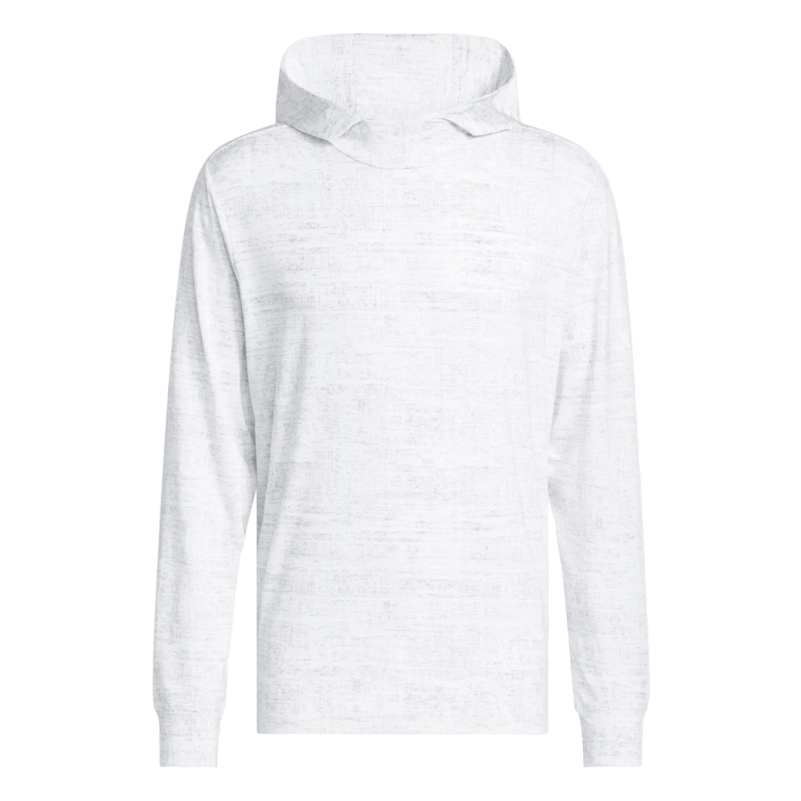 Adidas Performance Printed Lightweight Hoodie - White