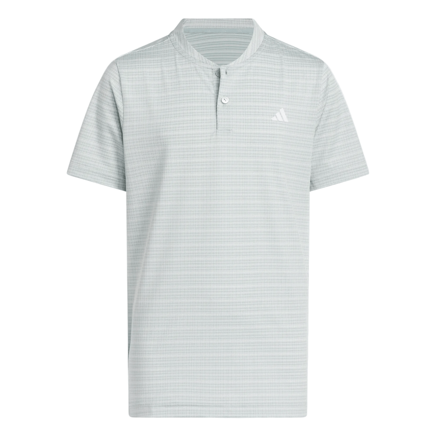 Polo de sport pour garçon Adidas - vert