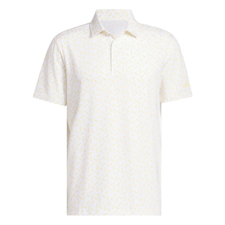 Adidas Ultimate365 Mesh Print Climacool Polo Shirt