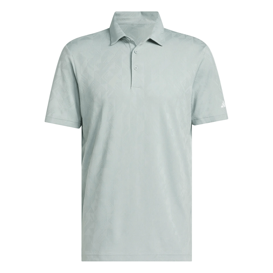Polo en jacquard Adidas Ultimate365