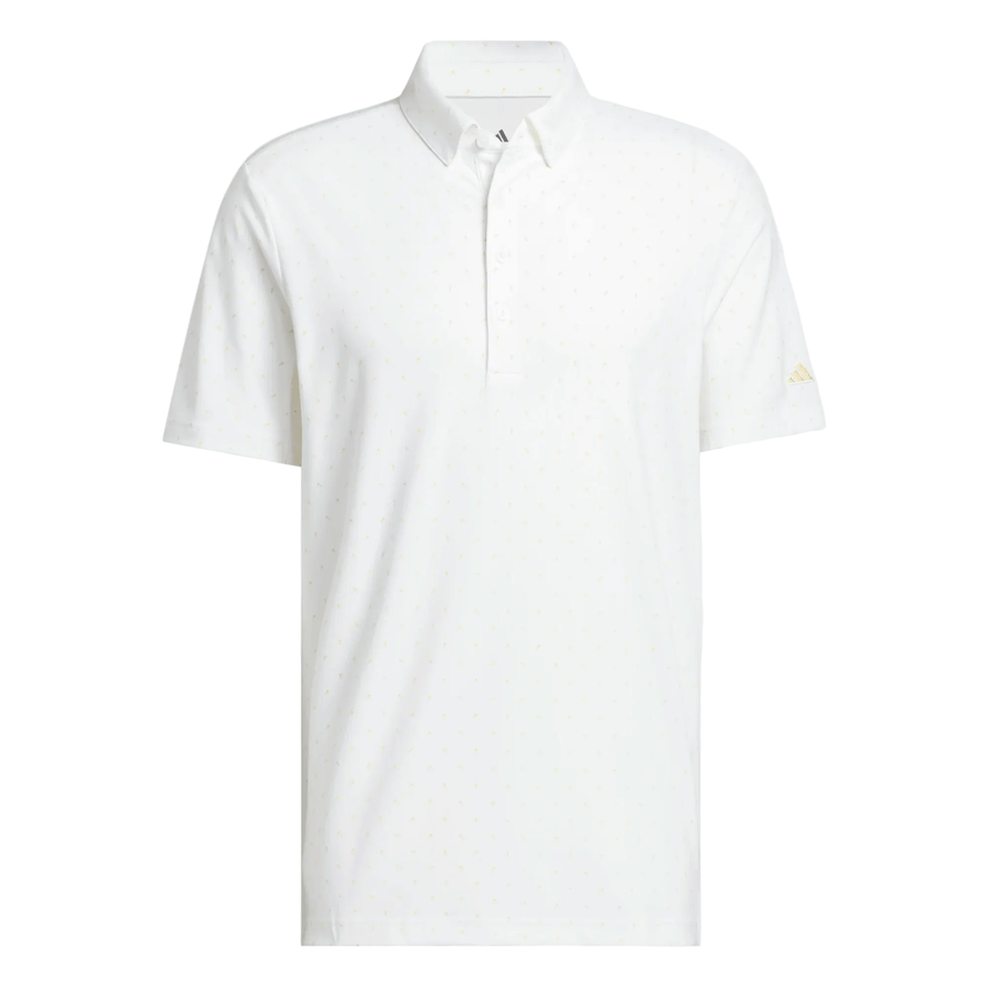 Adidas Ultimate365+ Micro Print Polo Shirt