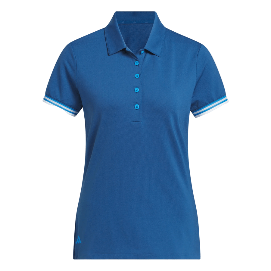 Adidas Ladies Ultimate365 Short Sleeve Polo Shirt