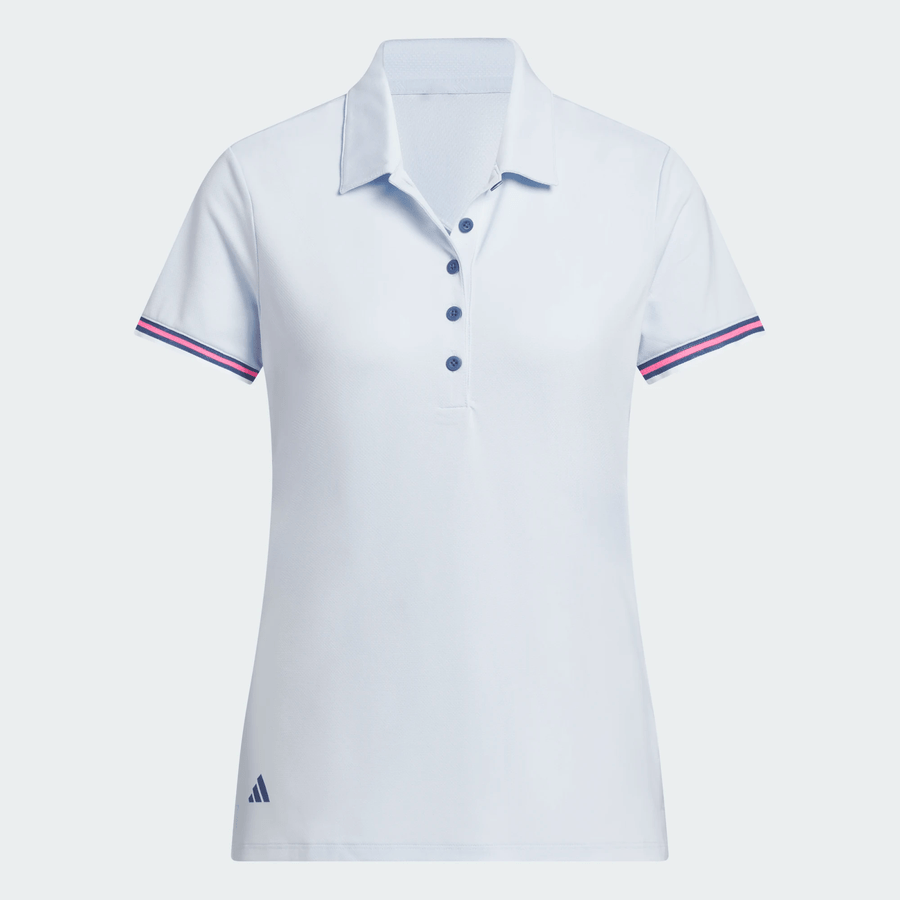 Adidas Ladies Ultimate365 Short Sleeve Polo Shirt