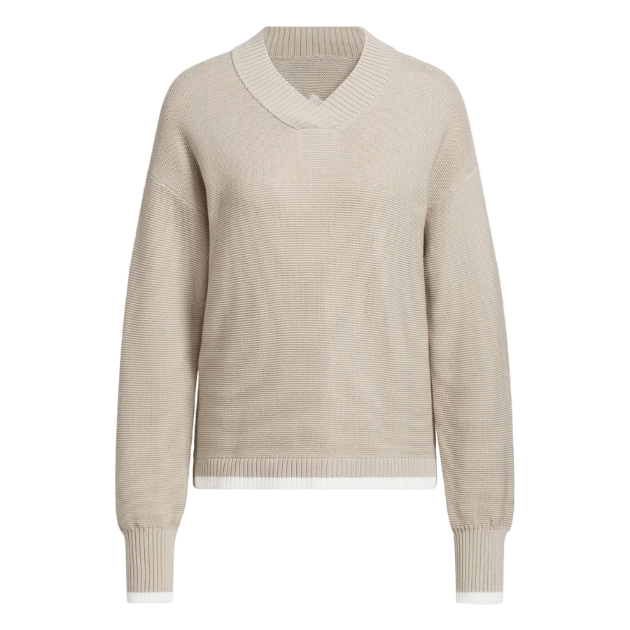 Pull en maille Adidas Ladies Ultimate365 - beige