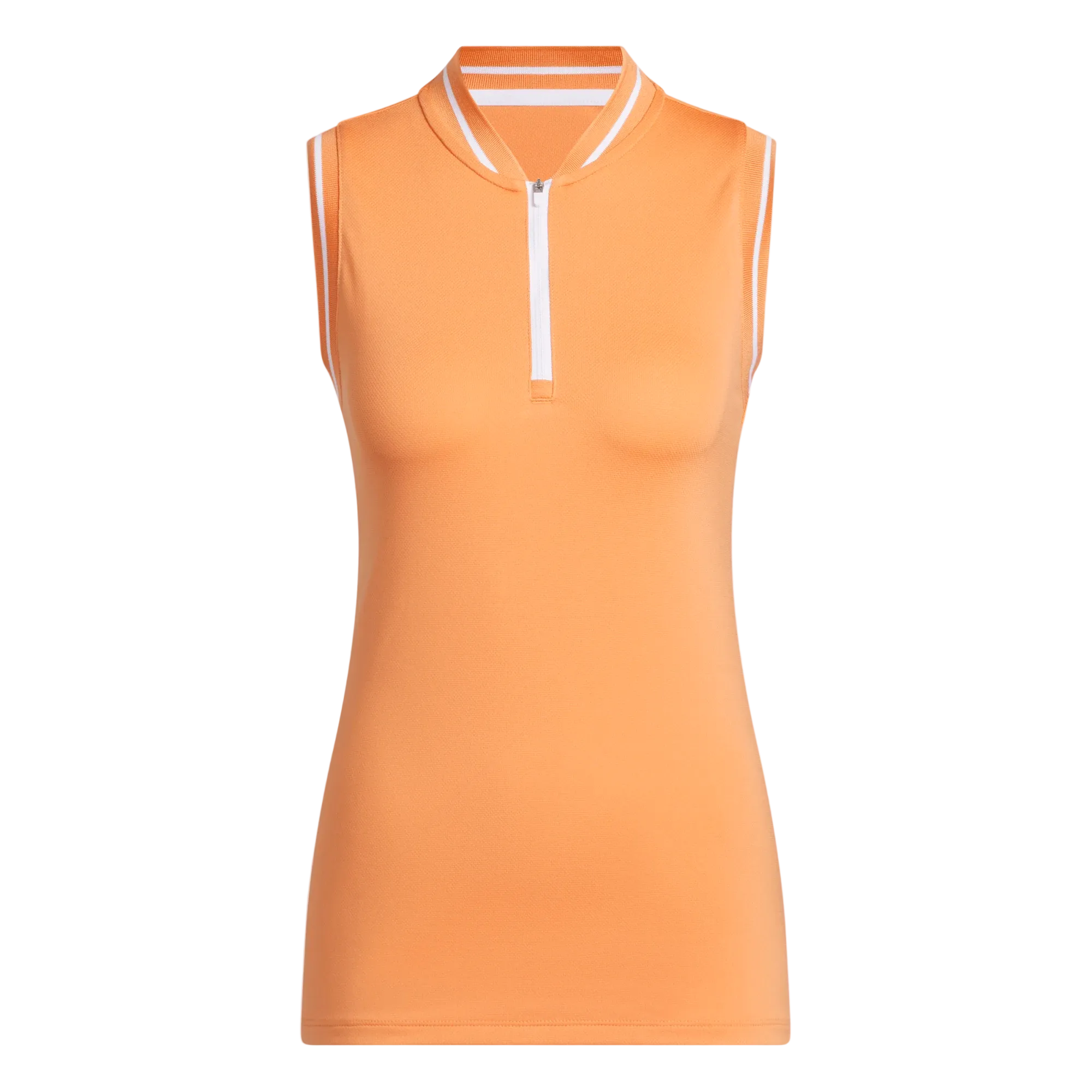 Adidas Ladies Ultimate365 Zip Polo