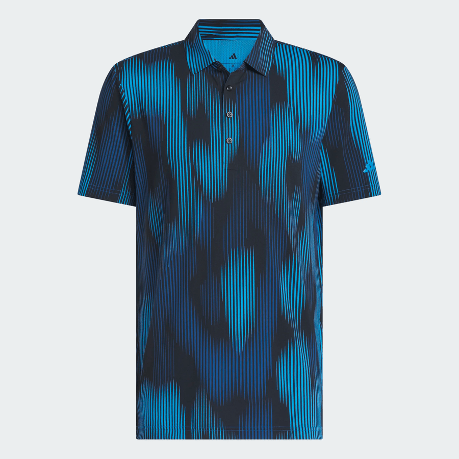 Adidas Ultimate365 Tour Cool Feel Print Polo Shirt