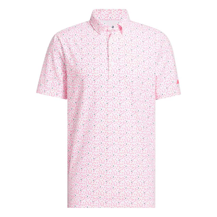Adidas Ultimate365+ Soft Print Polo Shirt
