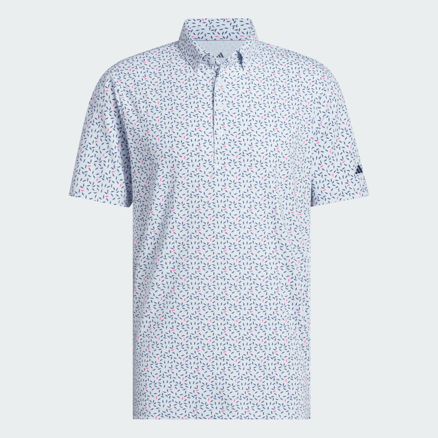Adidas Ultimate365+ Soft Print Polo Shirt