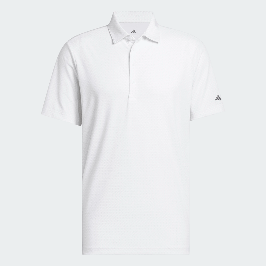 Adidas Ultimate365+ Go-To Print Polo Shirt