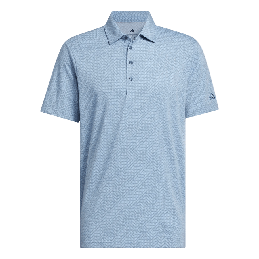 Adidas Ultimate365+ Go-To Print Polo Shirt