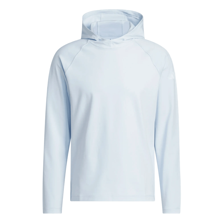 Adidas Ultimate365 Heather Hoodie - Blue
