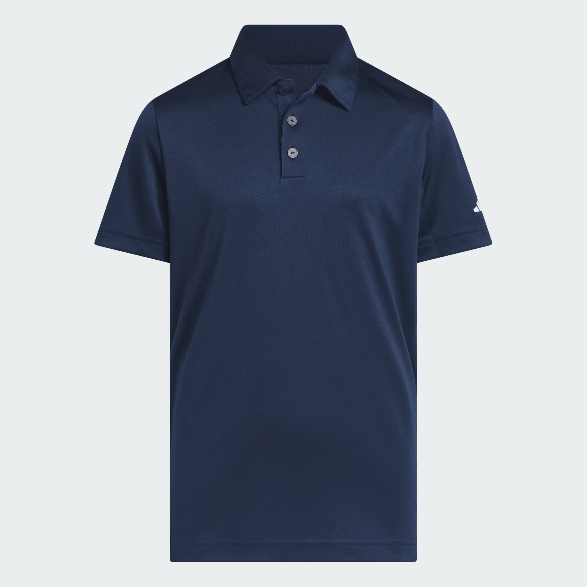 Adidas Boys' Performance Short Sleeve Polo Shirt