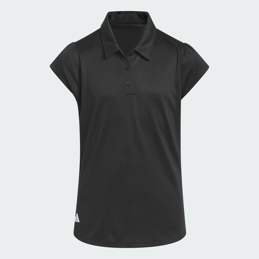 Polo de golf à manches courtes performance pour fille Adidas