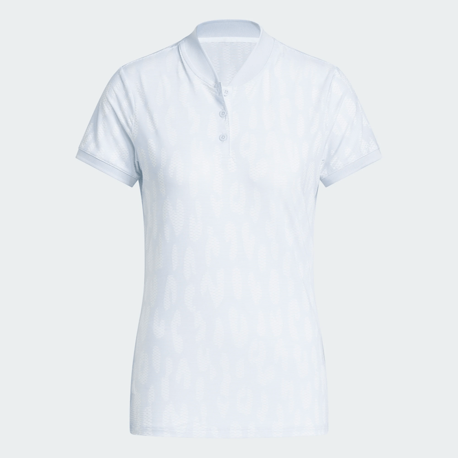 Adidas Ladies Ultimate365 Jacquard Climacool Polo Shirt