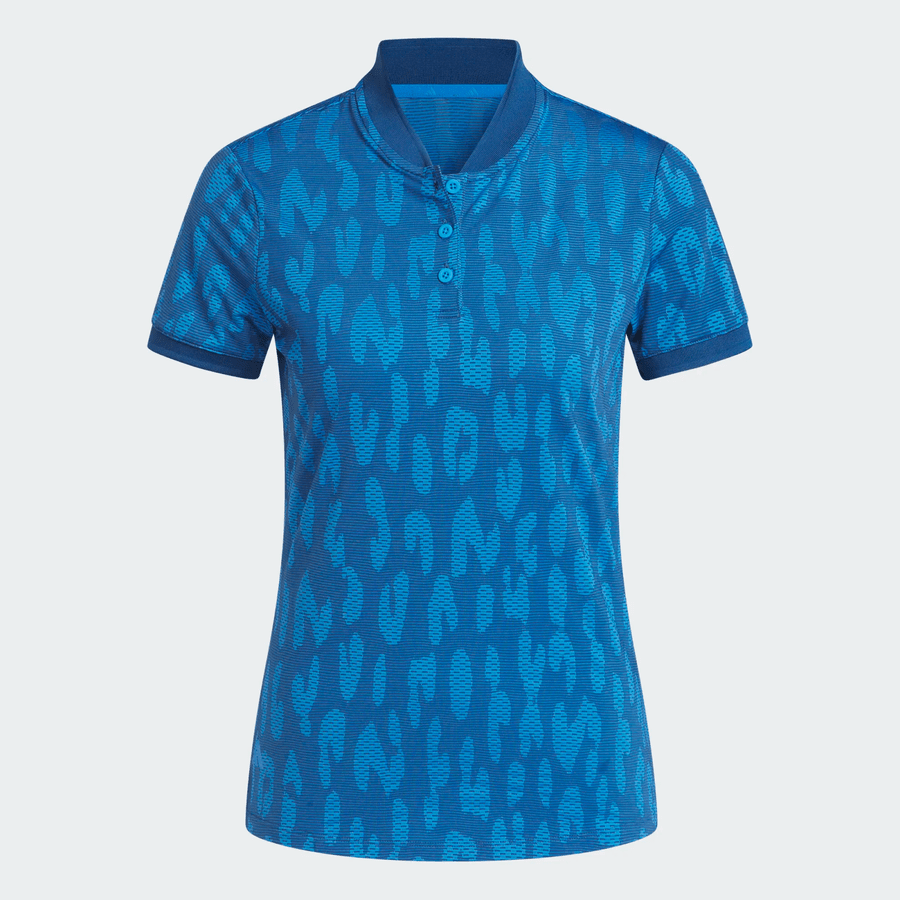 Adidas Ladies Ultimate365 Jacquard Climacool Polo Shirt