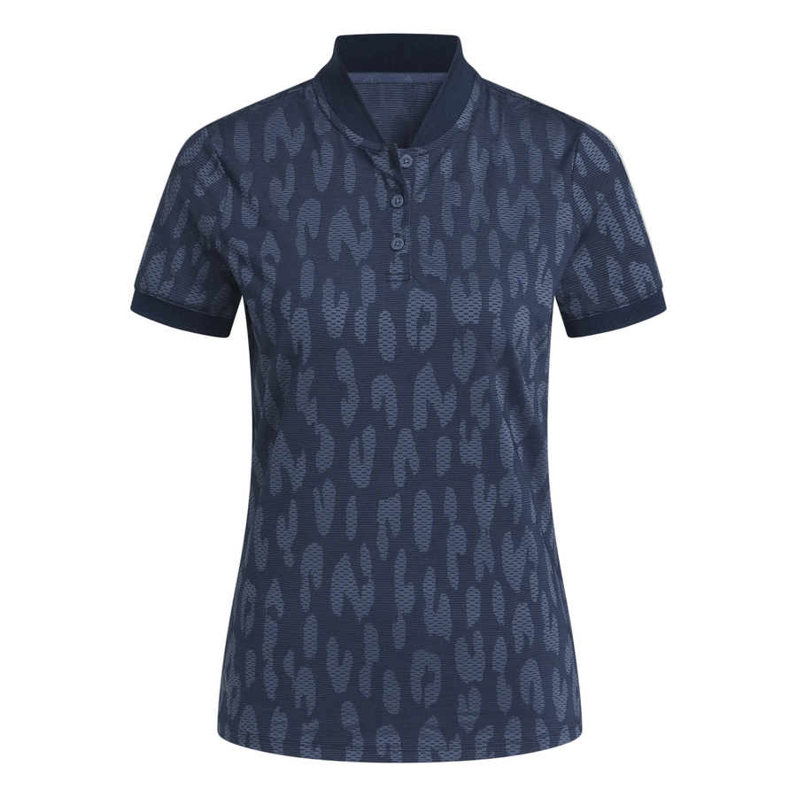 Adidas Ladies Ultimate365 Jacquard Climacool Polo Shirt