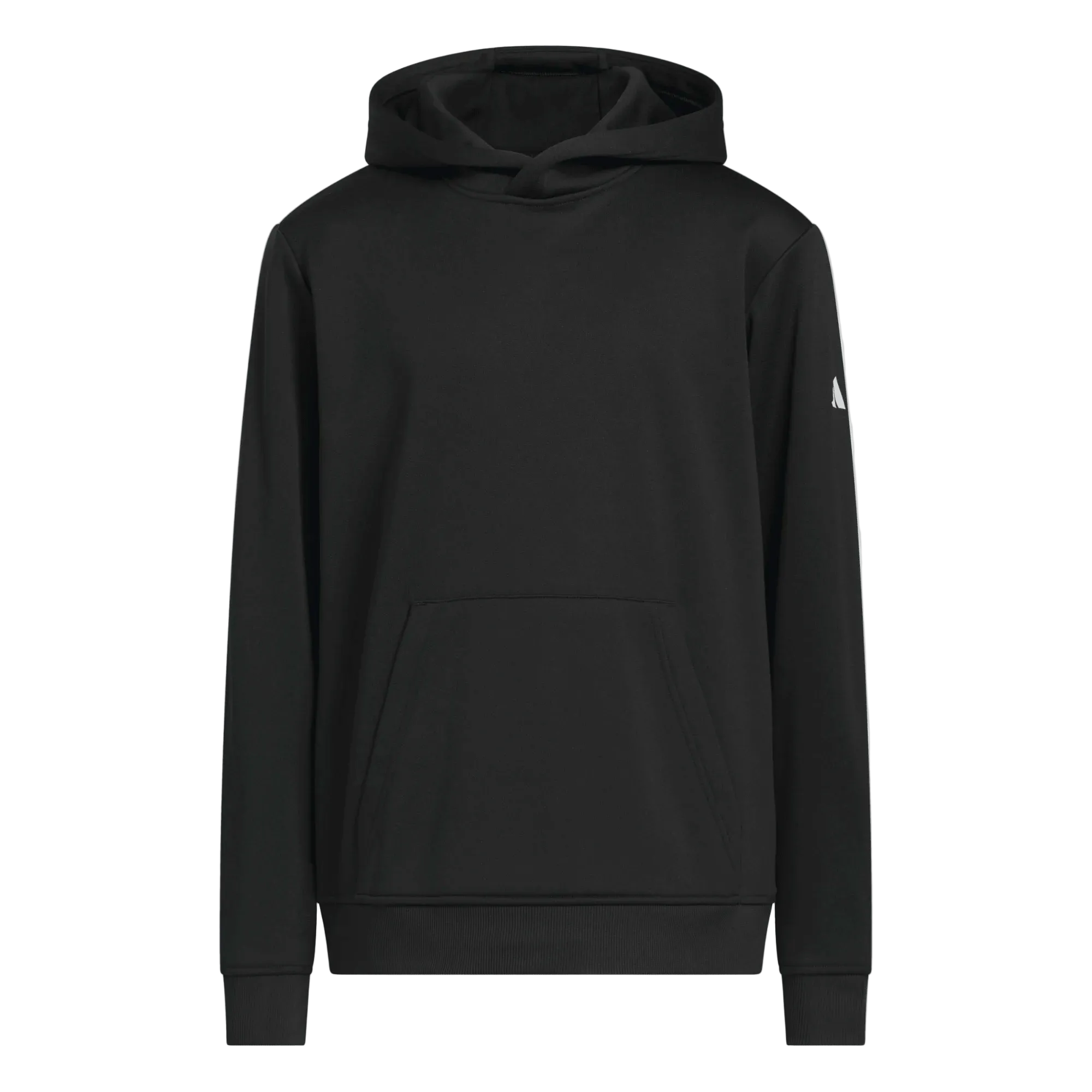 Adidas Junior's Crestable Climawarm Hoodie - Black
