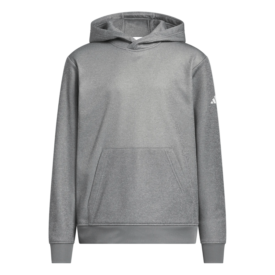 Adidas Junior's Crestable Climawarm Hoodie - Grey
