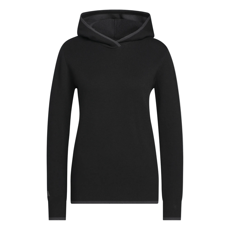 Adidas sweat à capuche en maille Ultimate365 Tour pour femme - Noir