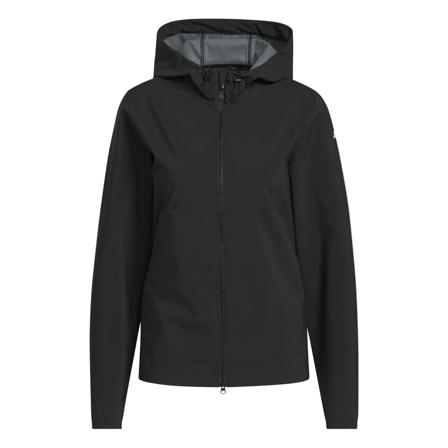 Adidas Ladies Performance Clima365 Provisional Jacket - Black