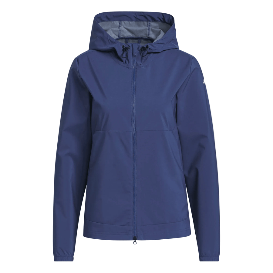 Adidas Ladies Performance Clima365 Provisional Jacket - Blue