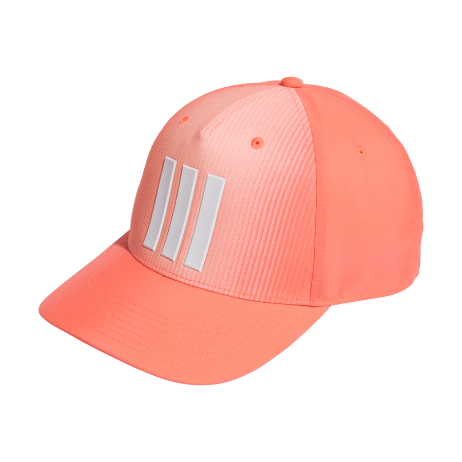 Adidas 3 Stripes Tour Print Hat - Peach