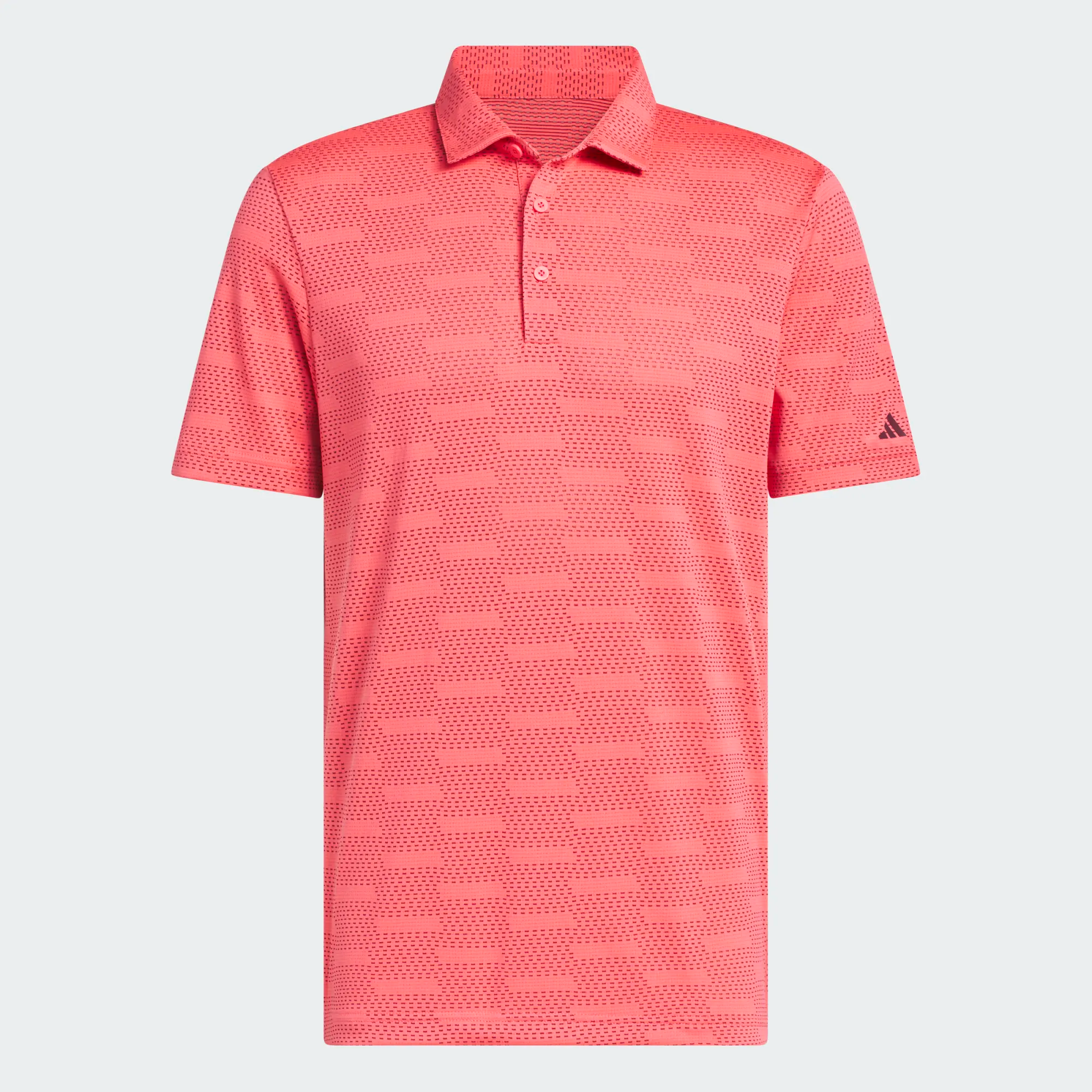 Polo Adidas Ultimate365 en jacquard