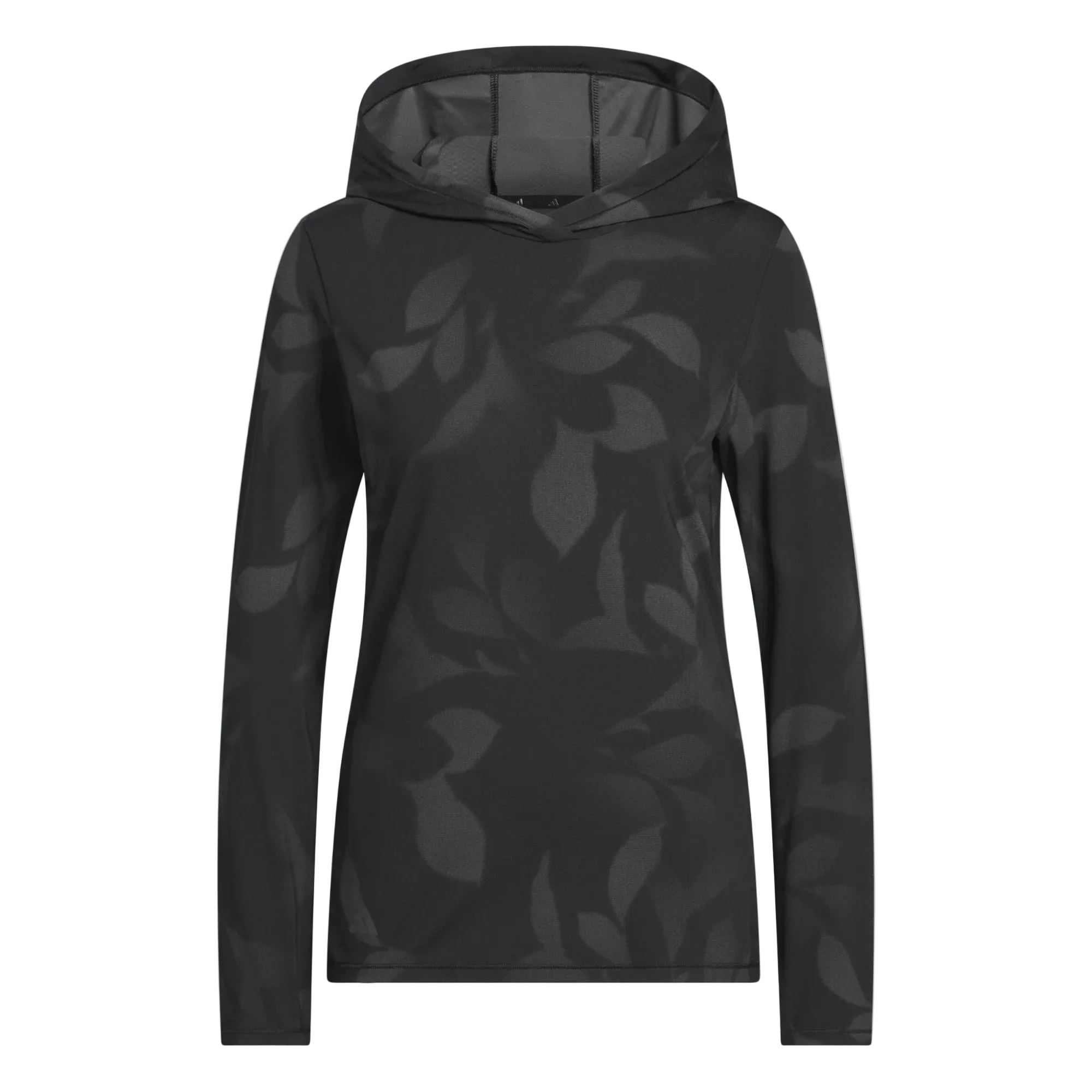 Adidas Ladies Ultimate365 Cool Feeling Printed Hoodie - Black