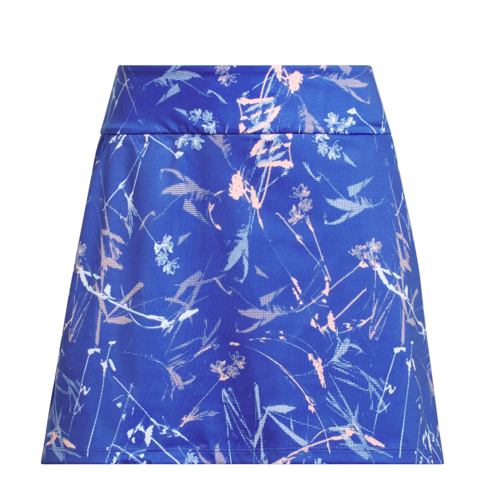 Jupe-short imprimée en maille Adidas Ultimate365 pour femme