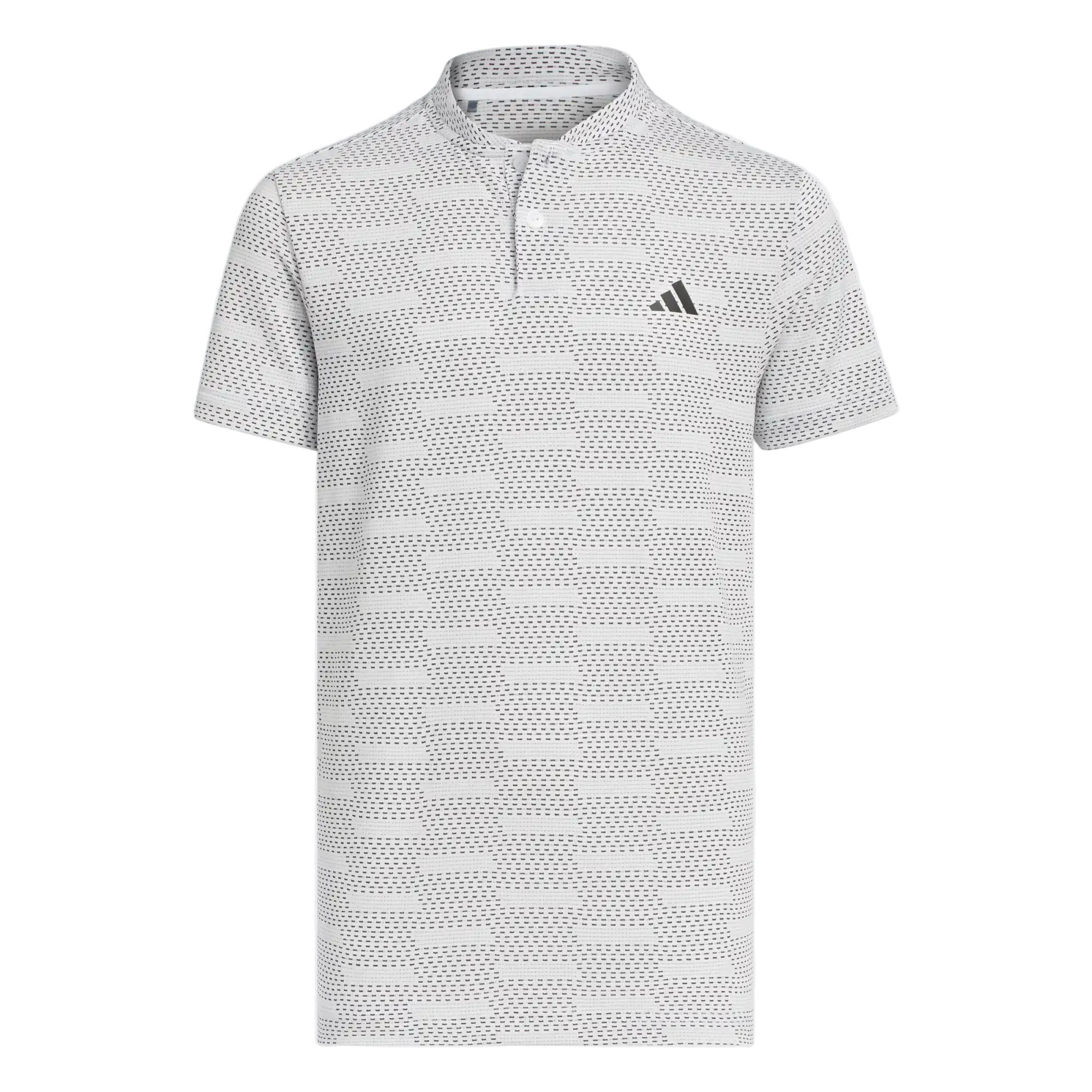 Polo jacquard Adidas pour garçon