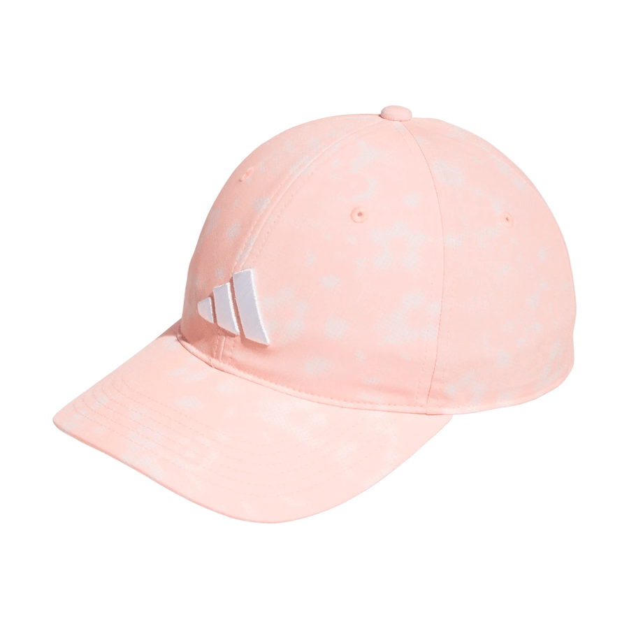 Adidas Ladies Printed Criss Cross Hat - Pink