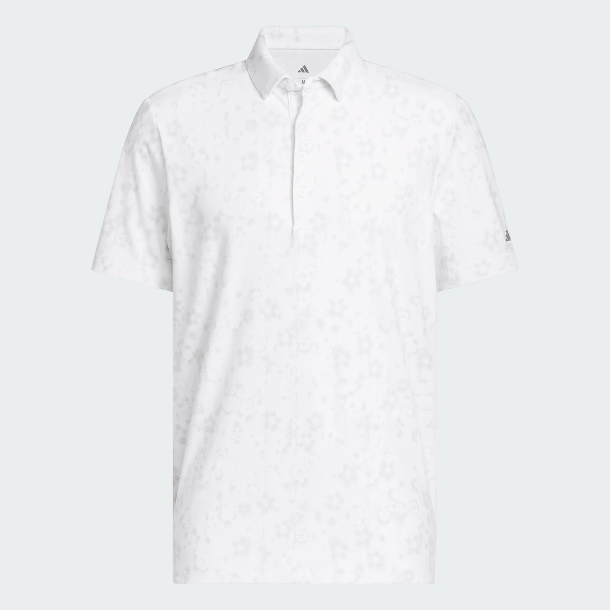 Adidas Ultimate365+ Climacool Polo Butterspun à imprimé Mighty Blossom