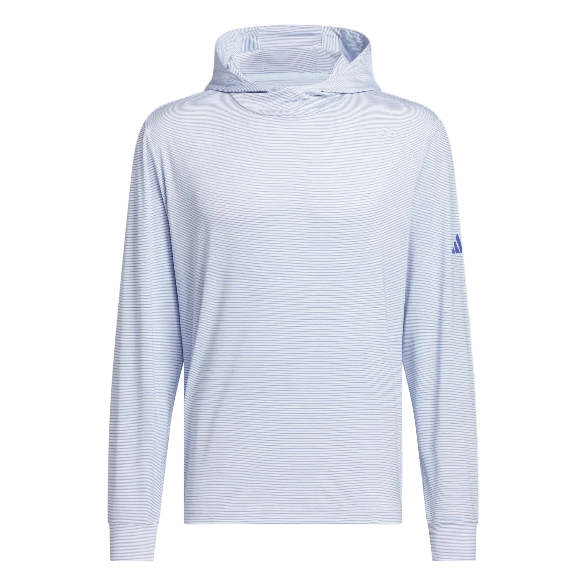 Adidas Performance Printed Hoodie - Blue
