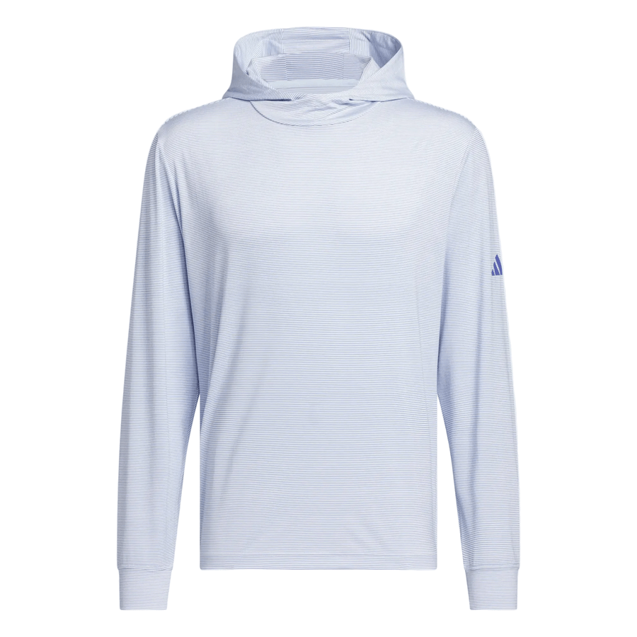 Adidas Performance Printed Hoodie - Blue
