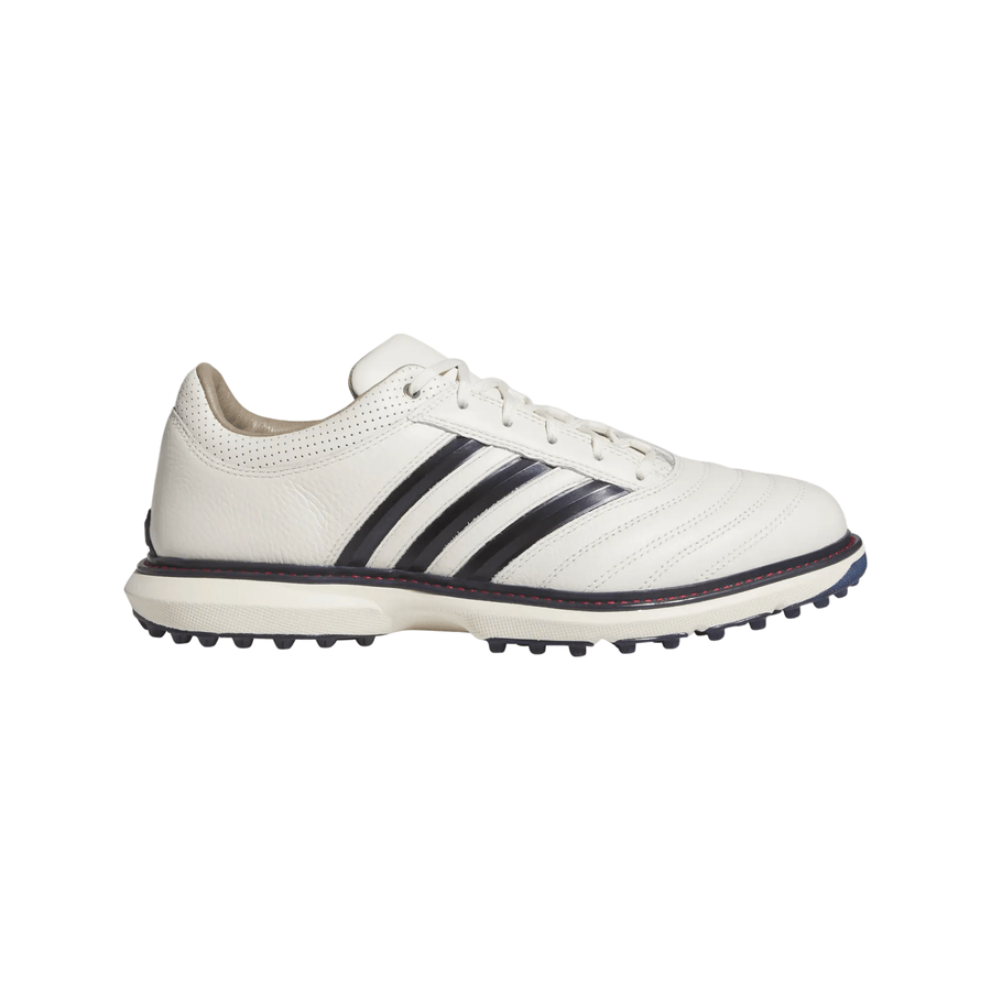 alt
Chaussures de golf Adidas MC70 FB sans crampons - blanc cassé/marine