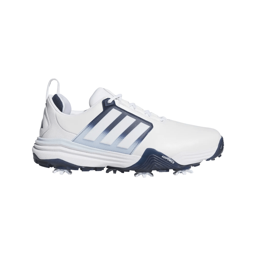 Adidas Adipower 26 Chaussures de golf - Blanc/Marine