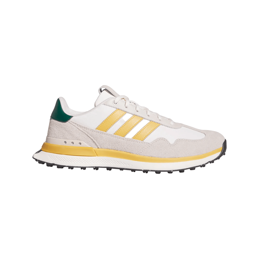Chaussures de golf sans crampons Adidas S2G 26 en textile - blanc cassé