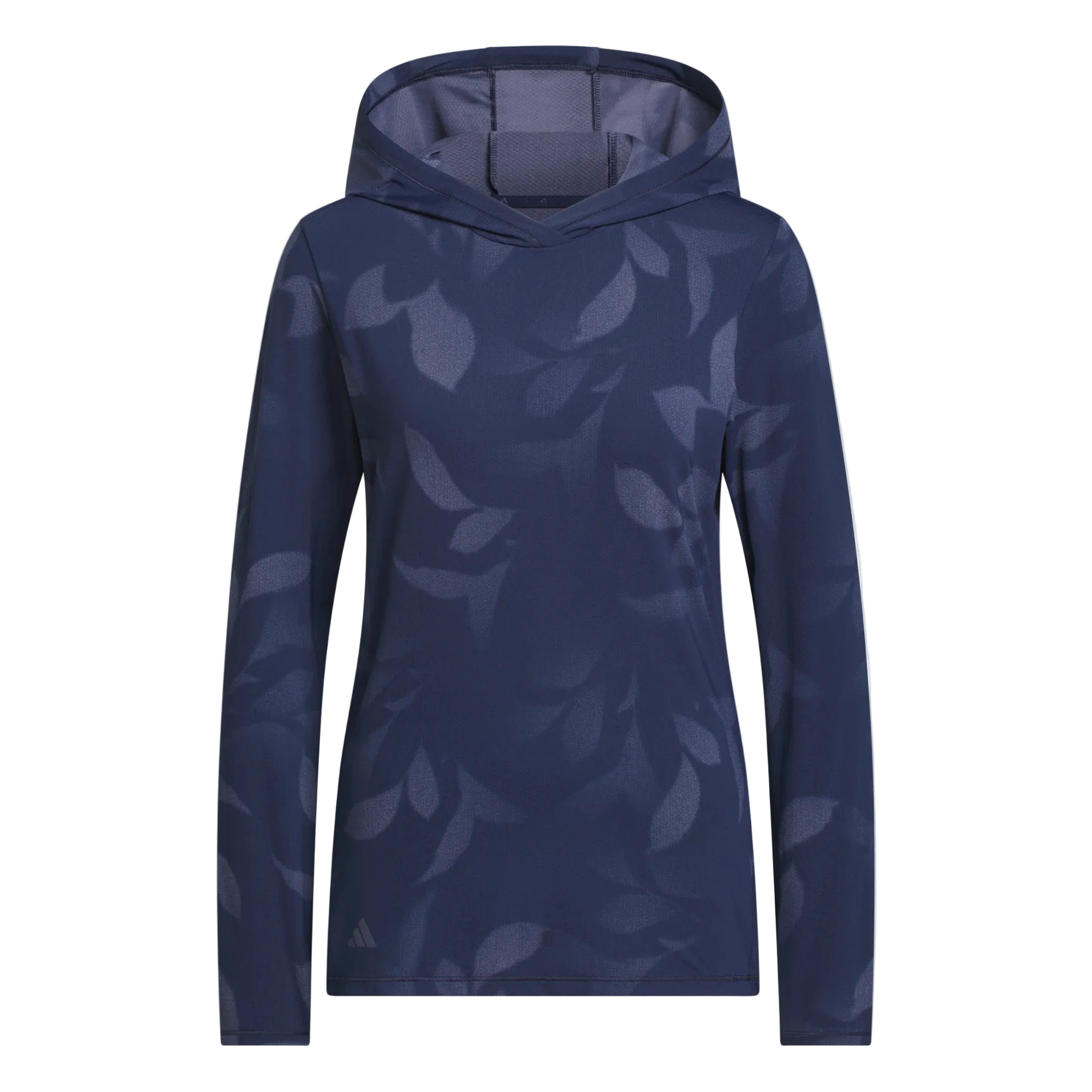 Adidas Ladies Ultimate365 Cool Feeling Printed Hoodie - Navy