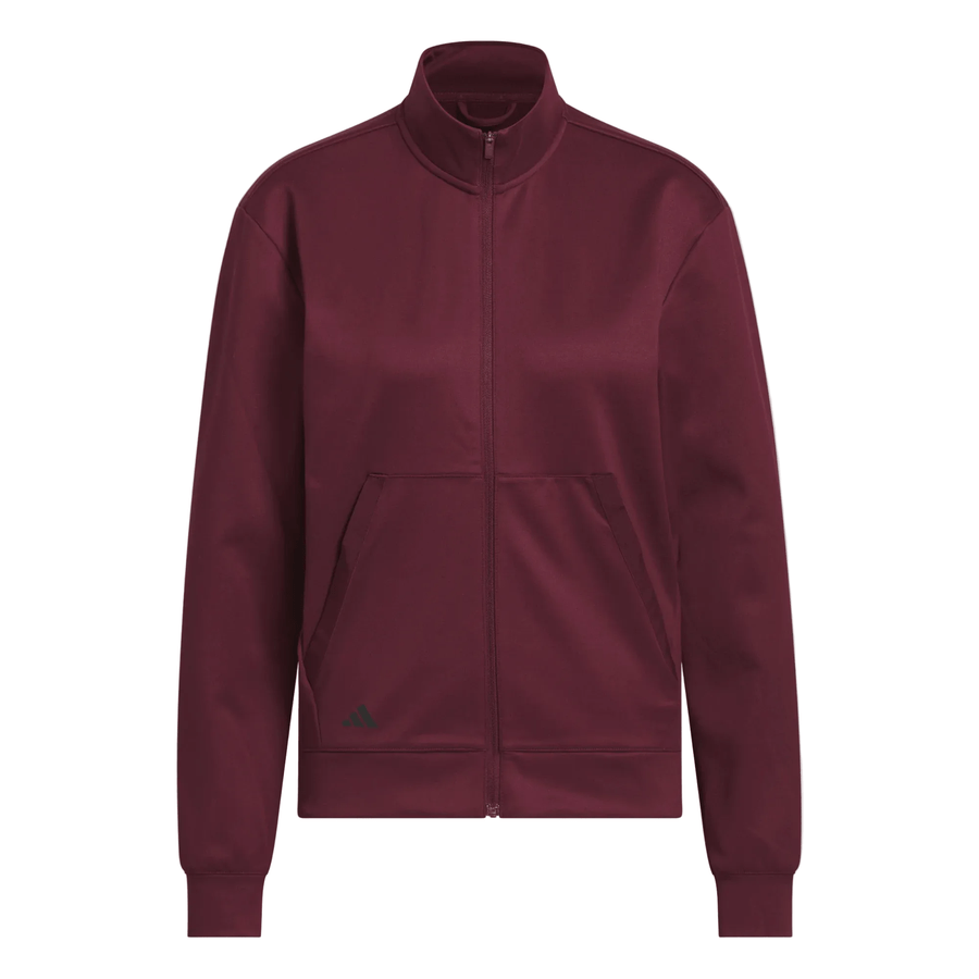 Adidas Ladies Ultimate365 Cold.rdy Full-Zip Jacket - Maroon