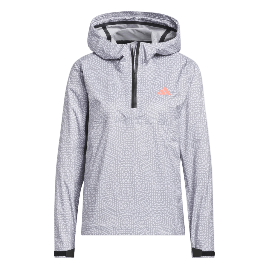 Adidas Ladies Ultimate365 Tour Climaproof+ Golf Anorak - Purple