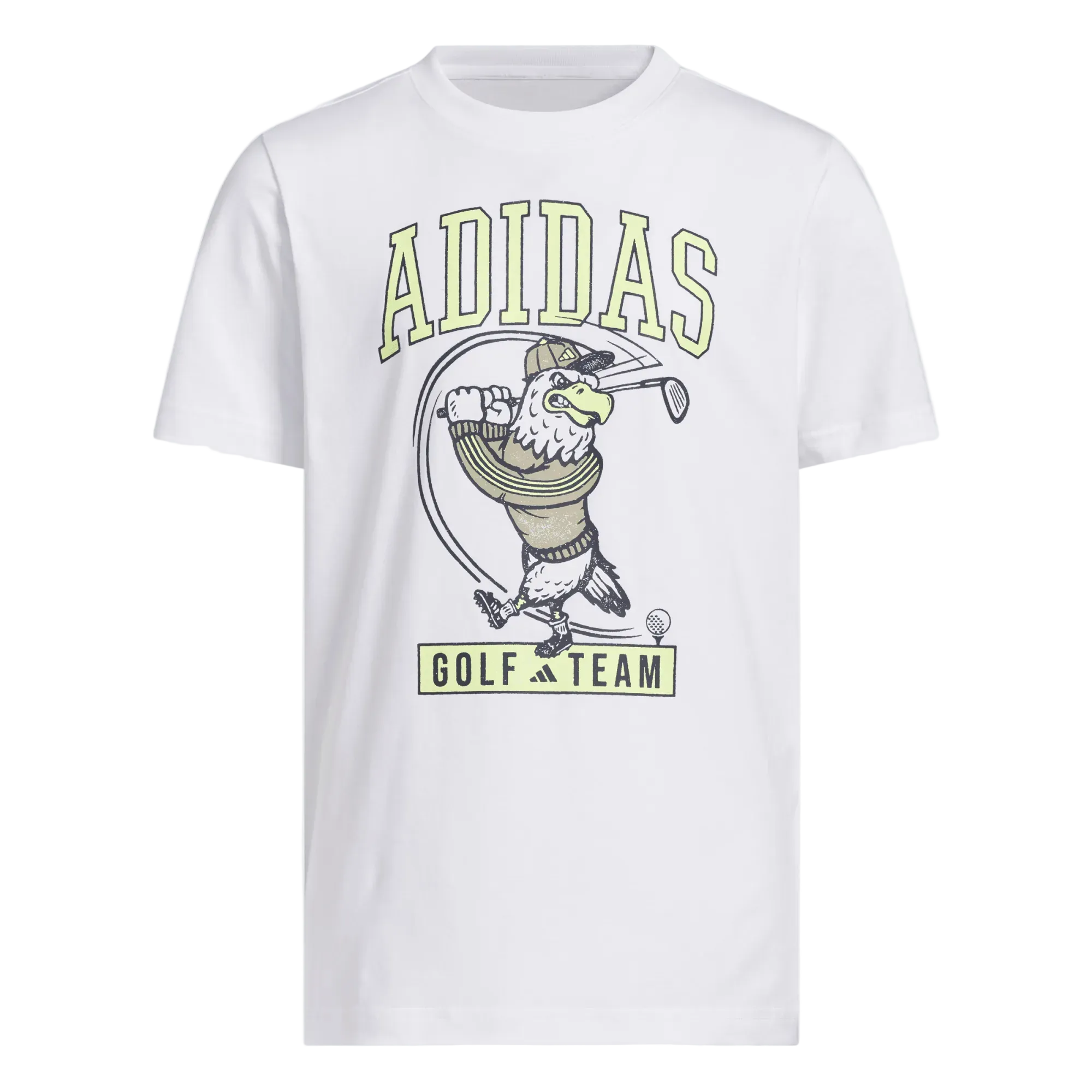 Adidas Junior Unisex Mascot Golf T-Shirt