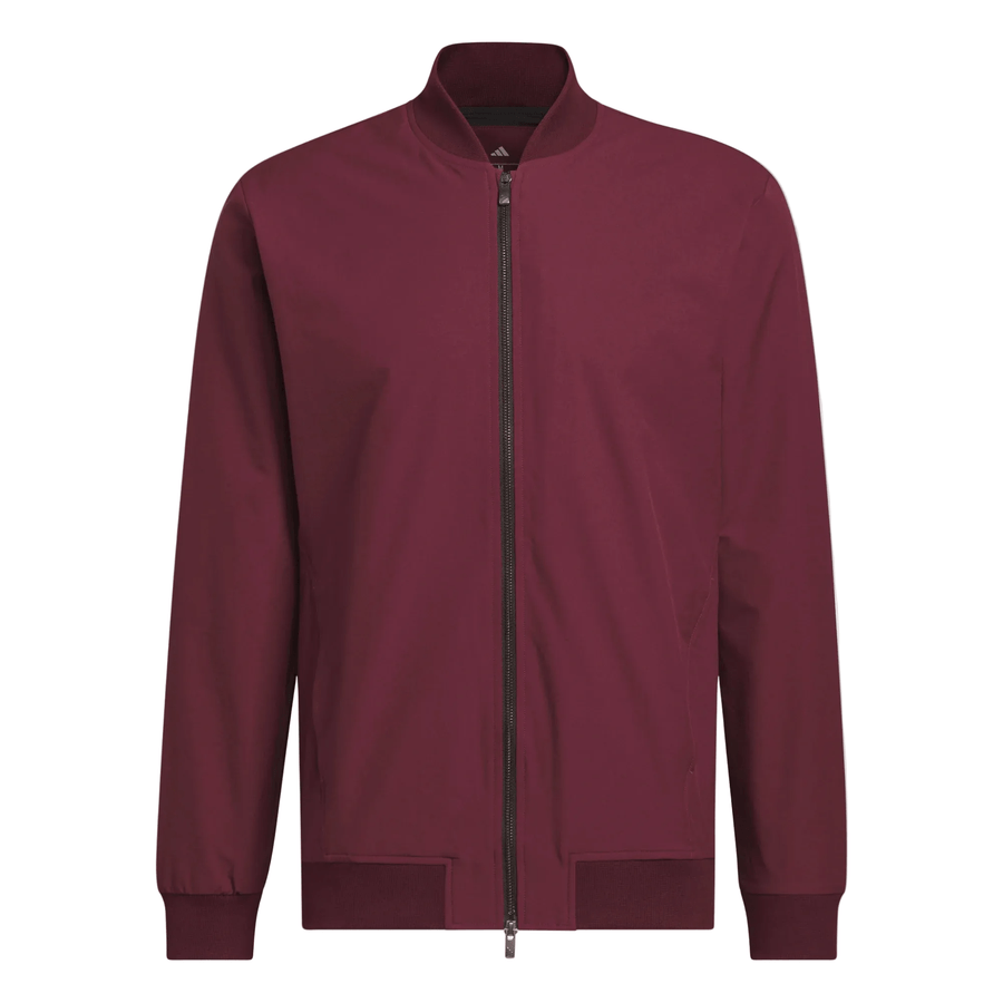 Adidas Ultimate365+ Full-Zip Jacket - Maroon