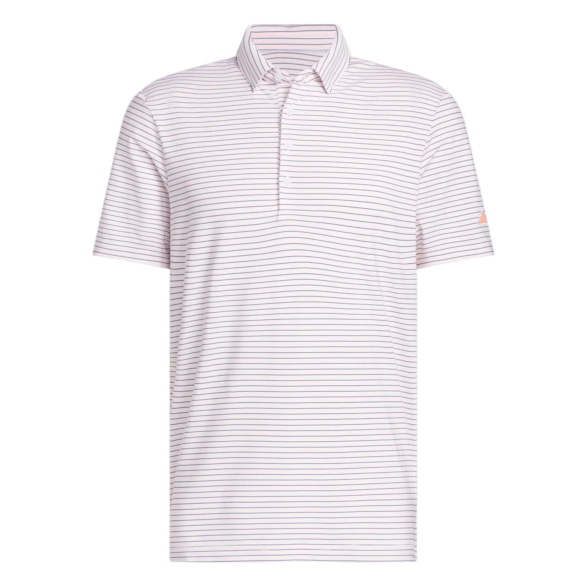 Polo Adidas Ultimate365+ à rayures tricolores