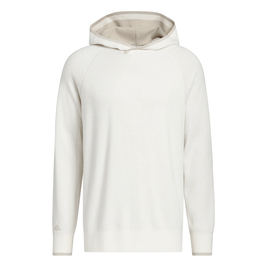 Adidas Ultimate Tour Twistknit Hoodie - White