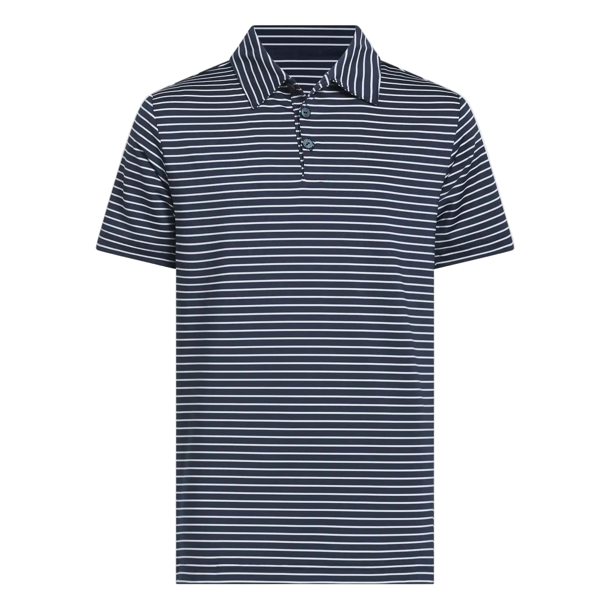 Polo rayé Climacool pour garçon Adidas - marine