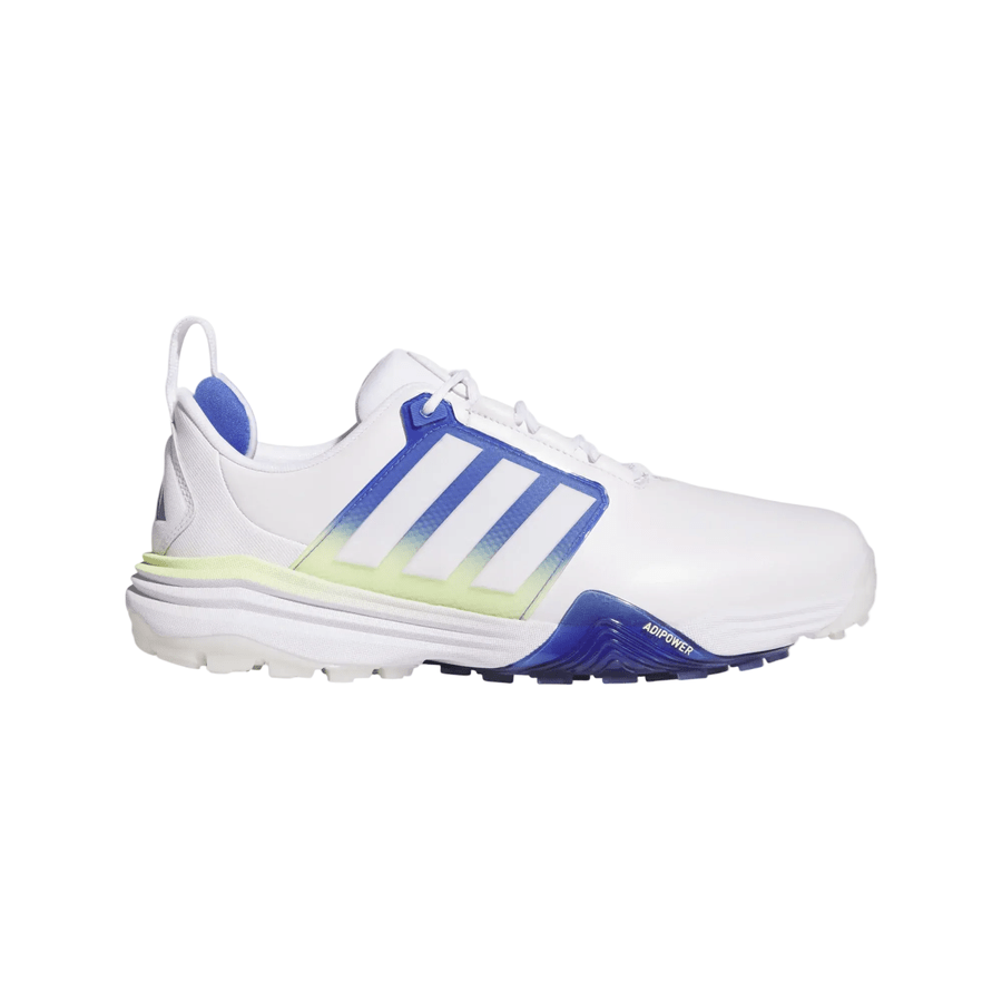 Adidas Adipower 26 Spikeless Wide Golf Shoes - White/Blue